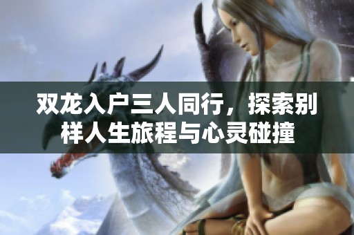 双龙入户三人同行，探索别样人生旅程与心灵碰撞