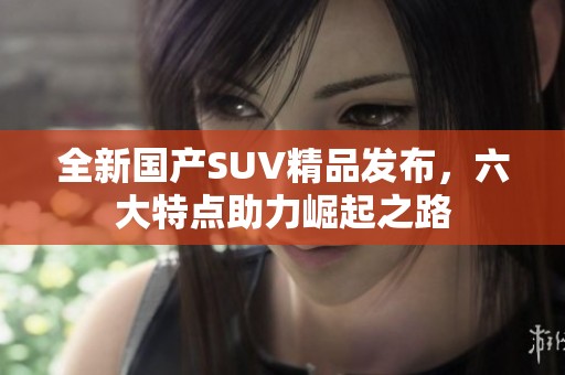 全新国产SUV精品发布，六大特点助力崛起之路