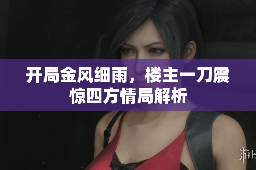 开局金风细雨，楼主一刀震惊四方情局解析