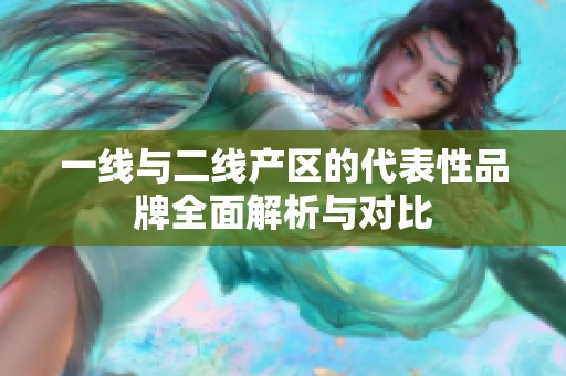 一线与二线产区的代表性品牌全面解析与对比