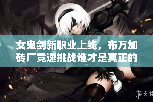 女鬼剑新职业上线，布万加砖厂竞速挑战谁才是真正的厂长