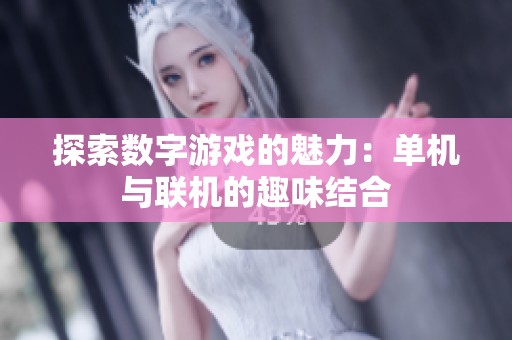 探索数字游戏的魅力：单机与联机的趣味结合