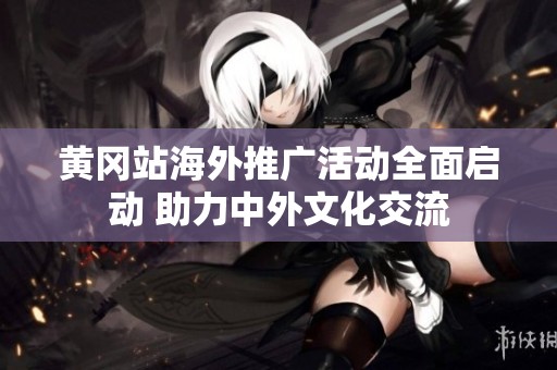 黄冈站海外推广活动全面启动 助力中外文化交流