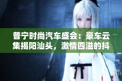 普宁时尚汽车盛会：豪车云集揭阳汕头，激情四溢的抖音直播之夜