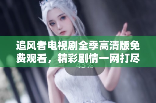追风者电视剧全季高清版免费观看，精彩剧情一网打尽