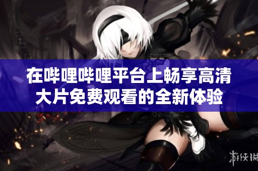 在哔哩哔哩平台上畅享高清大片免费观看的全新体验