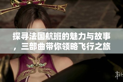 探寻法国航班的魅力与故事，三部曲带你领略飞行之旅