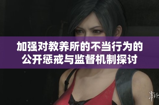 加强对教养所的不当行为的公开惩戒与监督机制探讨