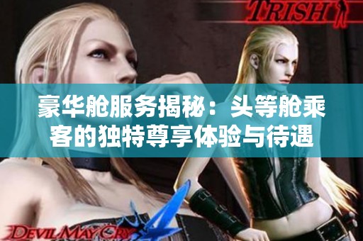 豪华舱服务揭秘：头等舱乘客的独特尊享体验与待遇