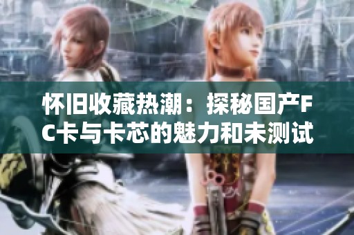 怀旧收藏热潮：探秘国产FC卡与卡芯的魅力和未测试游戏体验