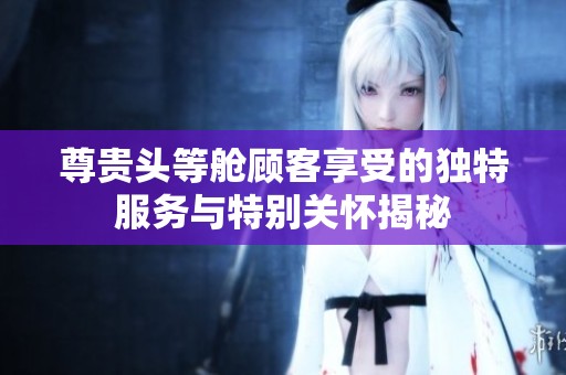 尊贵头等舱顾客享受的独特服务与特别关怀揭秘