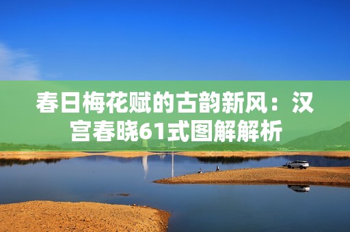 春日梅花赋的古韵新风：汉宫春晓61式图解解析