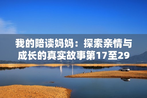 我的陪读妈妈：探索亲情与成长的真实故事第17至29节解析