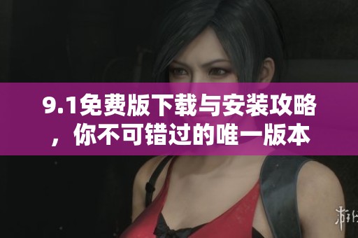 9.1免费版下载与安装攻略，你不可错过的唯一版本