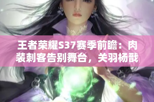 王者荣耀S37赛季前瞻：肉装刺客告别舞台，关羽杨戬元歌焕发新生