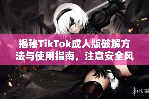 揭秘TikTok成人版破解方法与使用指南，注意安全风险