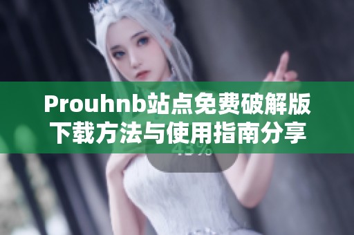 Prouhnb站点免费破解版下载方法与使用指南分享
