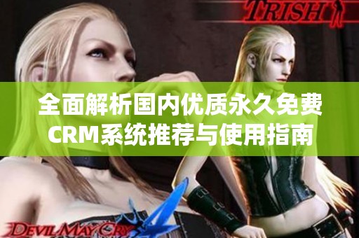 全面解析国内优质永久免费CRM系统推荐与使用指南