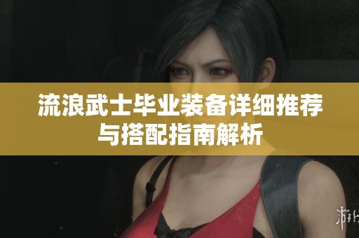 流浪武士毕业装备详细推荐与搭配指南解析