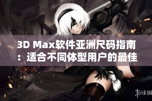 3D Max软件亚洲尺码指南：适合不同体型用户的最佳选择