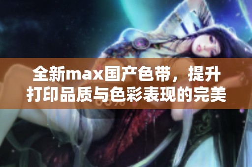 全新max国产色带，提升打印品质与色彩表现的完美选择