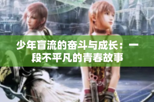 少年盲流的奋斗与成长：一段不平凡的青春故事