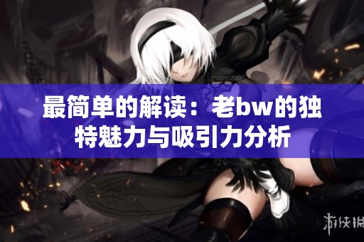 最简单的解读：老bw的独特魅力与吸引力分析