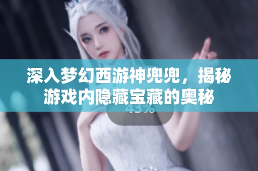 深入梦幻西游神兜兜，揭秘游戏内隐藏宝藏的奥秘