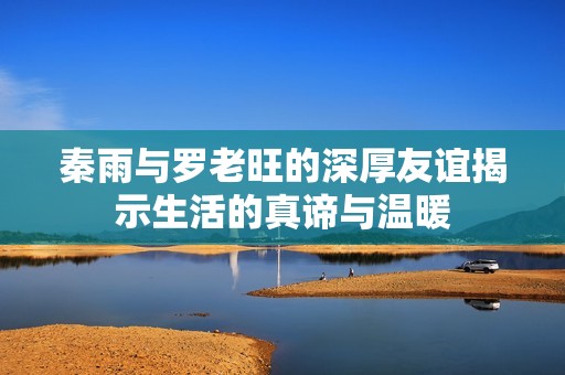 秦雨与罗老旺的深厚友谊揭示生活的真谛与温暖