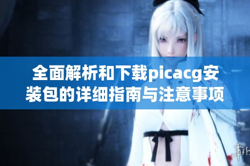 全面解析和下载picacg安装包的详细指南与注意事项