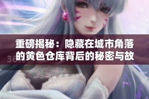 重磅揭秘：隐藏在城市角落的黄色仓库背后的秘密与故事