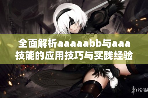 全面解析aaaaabb与aaa技能的应用技巧与实践经验