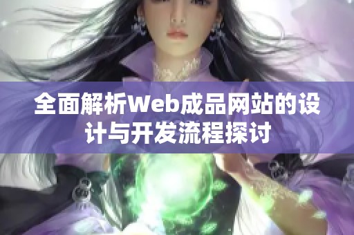 全面解析Web成品网站的设计与开发流程探讨