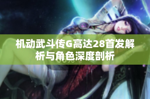 机动武斗传G高达28首发解析与角色深度剖析