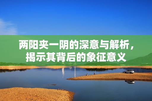 两阳夹一阴的深意与解析，揭示其背后的象征意义