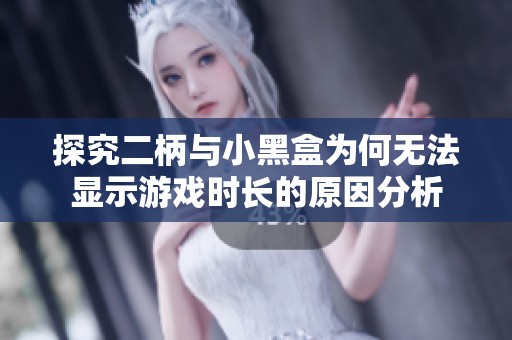 探究二柄与小黑盒为何无法显示游戏时长的原因分析