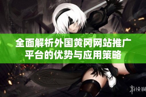 全面解析外国黄冈网站推广平台的优势与应用策略
