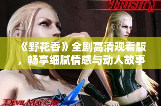 《野花香》全剧高清观看版，畅享细腻情感与动人故事