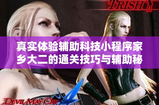 真实体验辅助科技小程序家乡大二的通关技巧与辅助秘诀