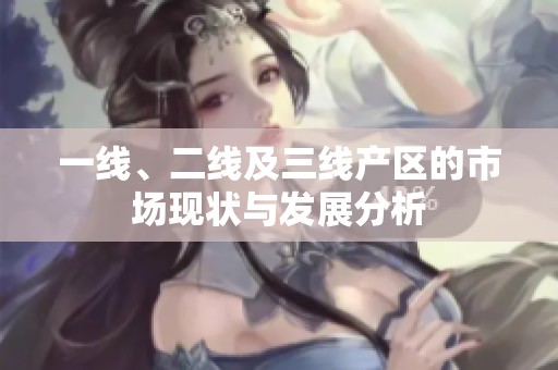 一线、二线及三线产区的市场现状与发展分析