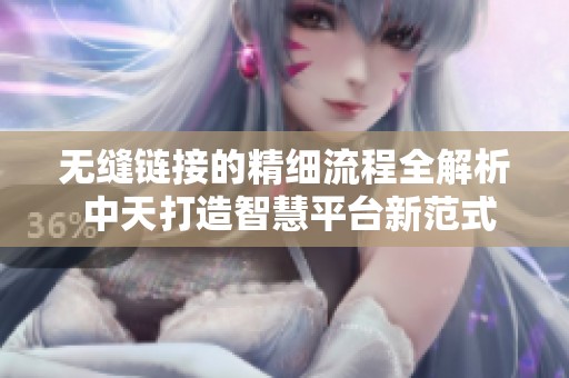 无缝链接的精细流程全解析 中天打造智慧平台新范式