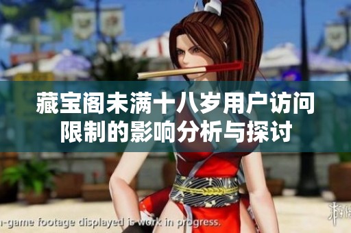 藏宝阁未满十八岁用户访问限制的影响分析与探讨