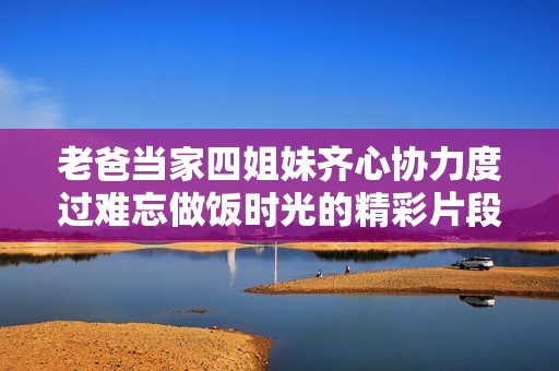 老爸当家四姐妹齐心协力度过难忘做饭时光的精彩片段