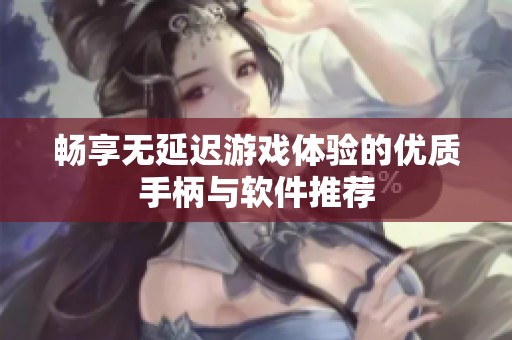 畅享无延迟游戏体验的优质手柄与软件推荐
