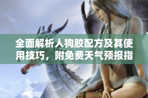 全面解析人狗胶配方及其使用技巧，附免费天气预报指南