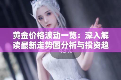 黄金价格波动一览：深入解读最新走势图分析与投资趋势