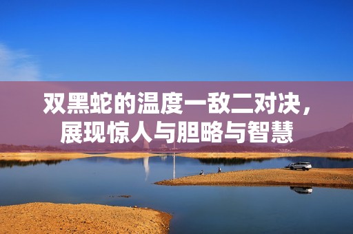 双黑蛇的温度一敌二对决，展现惊人与胆略与智慧