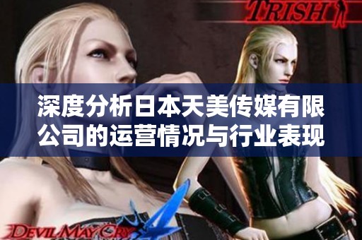 深度分析日本天美传媒有限公司的运营情况与行业表现