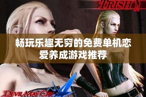 畅玩乐趣无穷的免费单机恋爱养成游戏推荐