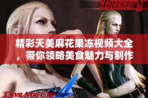 精彩天美麻花果冻视频大全，带你领略美食魅力与制作乐趣